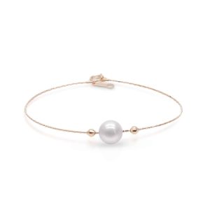 Akoya Pearl K18 Gold Bracelet BL'7