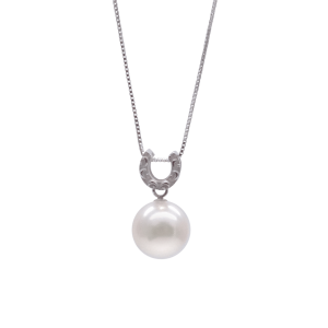 Akoya Pearl White Gold Pendant P67