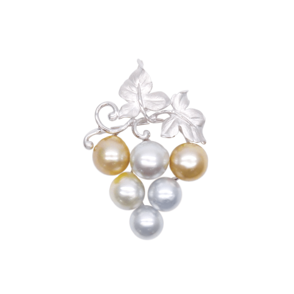 South Sea Pearl Brooch B18