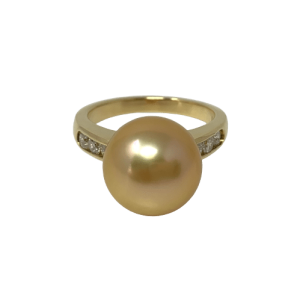 South Sea Gold Pearl Ring R20