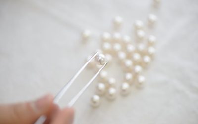 Akoya pearls