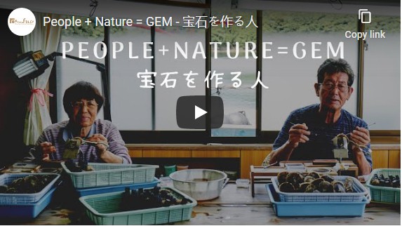 People + Nature = GEM – Pearls Are the Only One Living Gem Stone