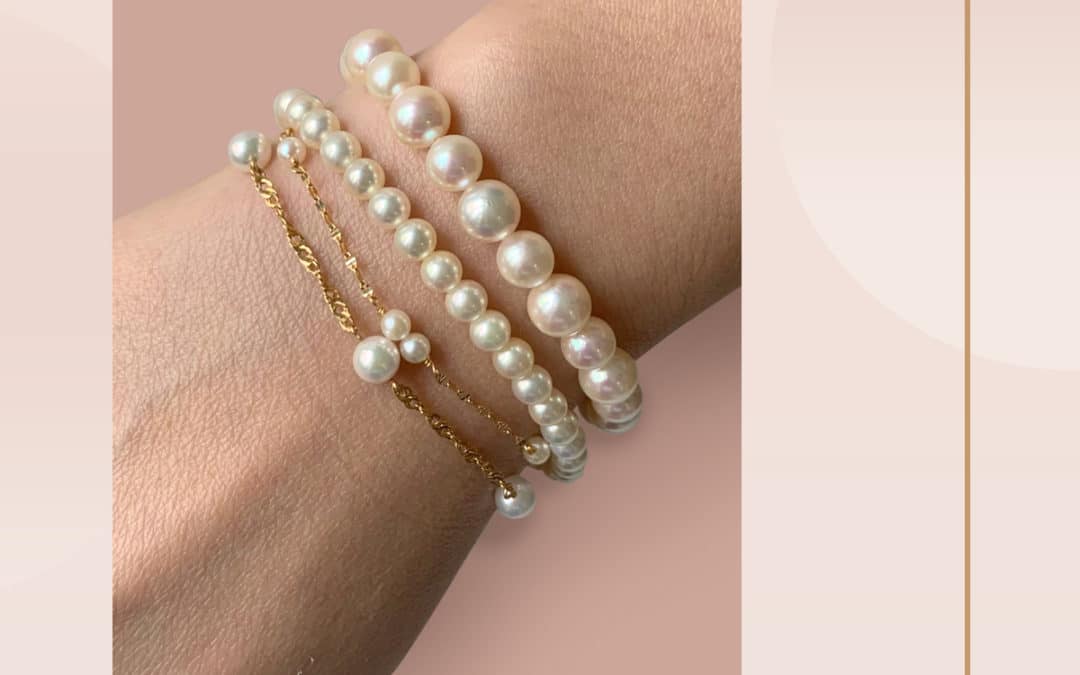 Pearl bracelets are becoming immensely popular for everybody!