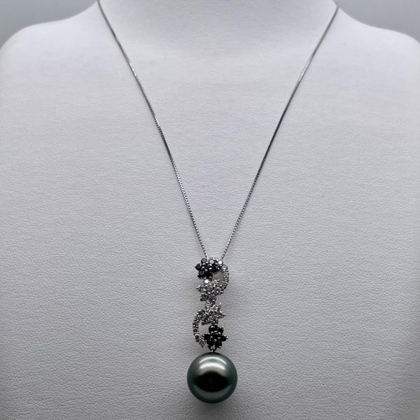 Black South Sea Pearl Pendant (P218) - Image 2