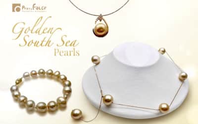 Pearl FALCO’s Summer Sensations Collection. Gold South Sea Pearls Never Looked So Good!