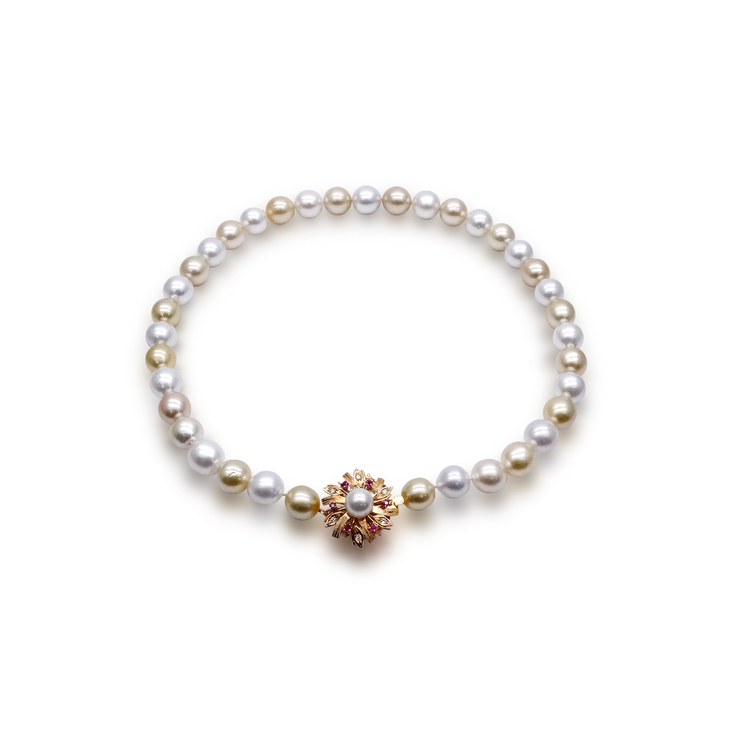 Pearl FALCO - Pearl Necklace  Collections