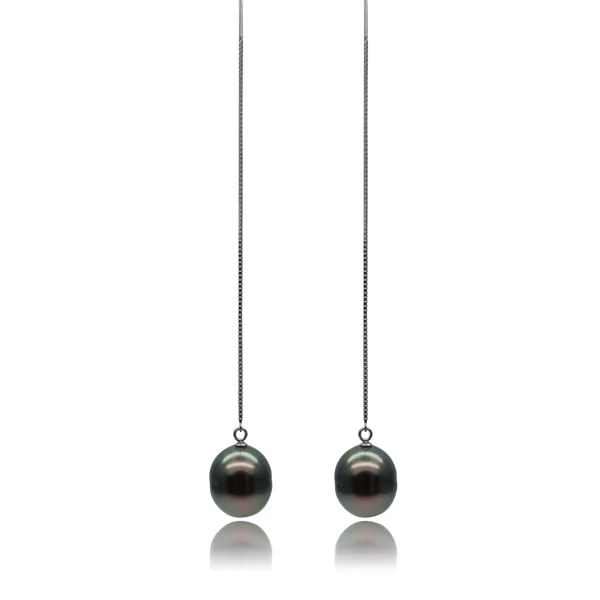 South Sea Barouqe Long Earring  (E270)