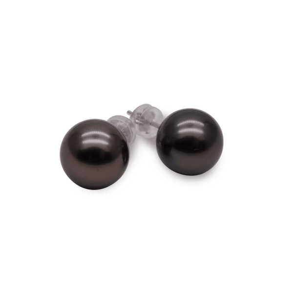 South Sea Black Earring Simplicity (E274)