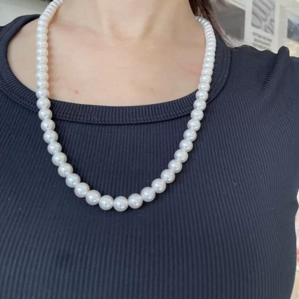 Akoya Pearl Necklace (N133) - Image 2