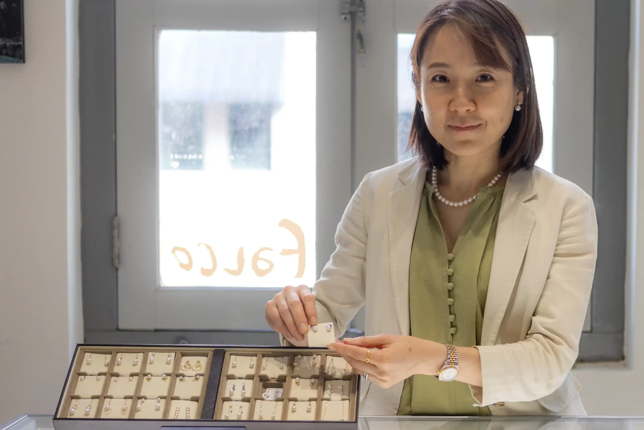 Maiko Makito | Co-owner and Managing Director of Pearl FALCO