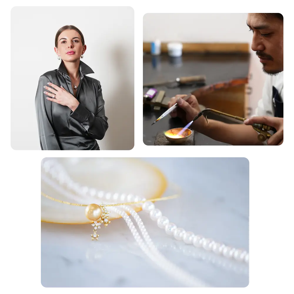 Pearl Specialist and Custom Pearl Jewelry in Singapore