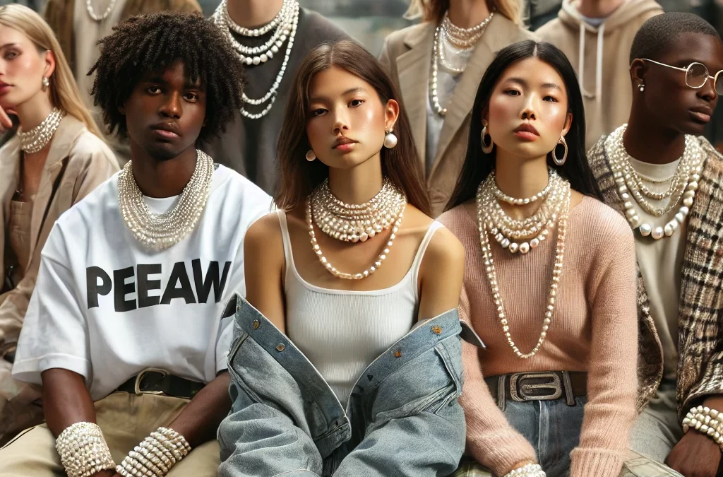 Why Are Gen Z Wearing Pearls?